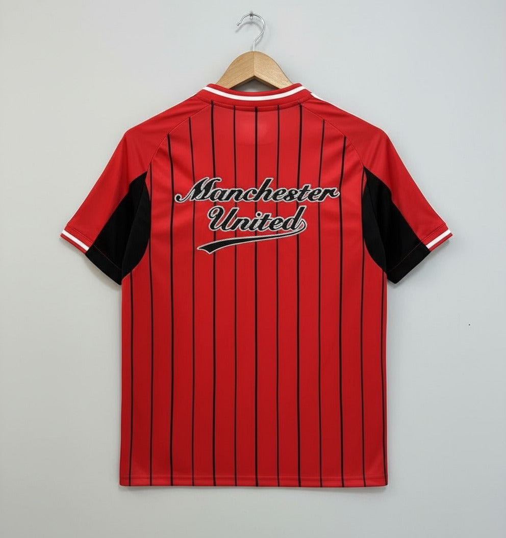 Manchester United Baseball Shirt (Slim Fit)