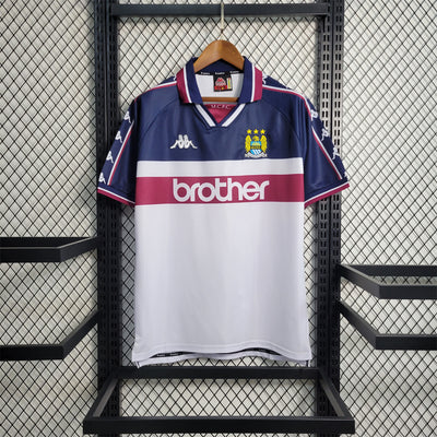 Manchester City Away 1997-98 - Retro Shirt