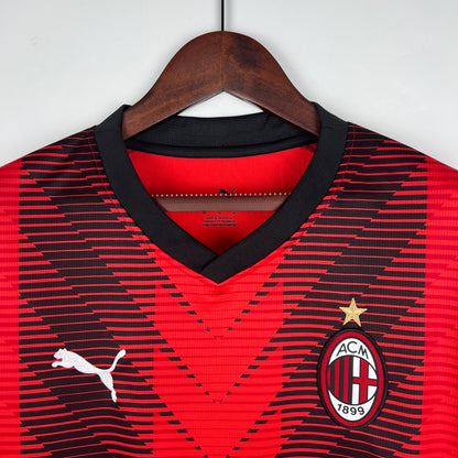 AC Milan Home 2023-24 - Stadium Kit