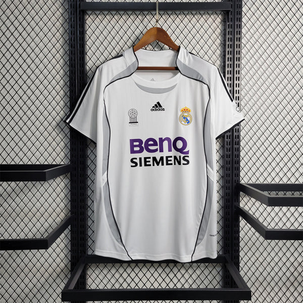 Real Madrid Home 2006-07 - Retro Shirt
