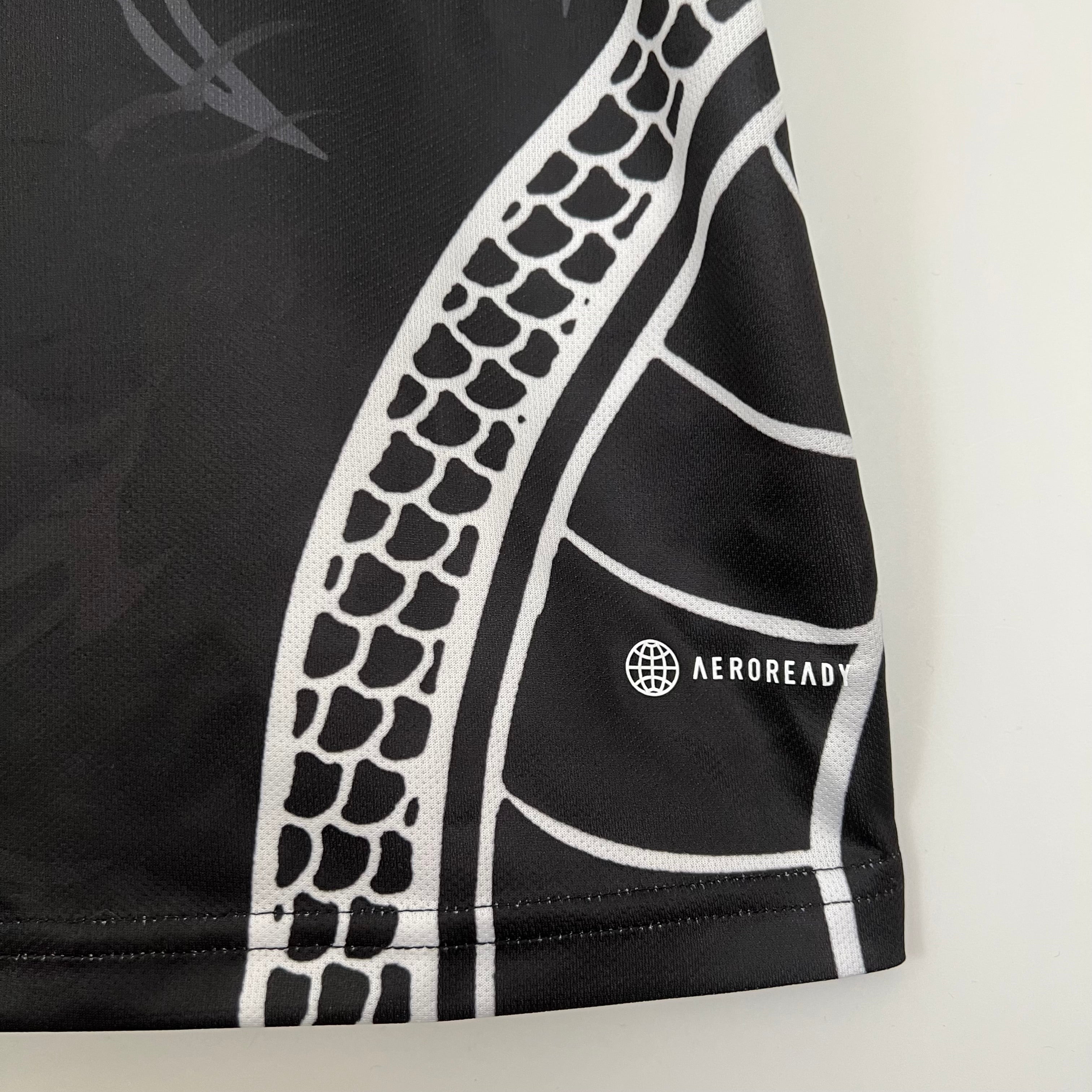 Real Madrid Black Dragon Concept - Stadium Kit