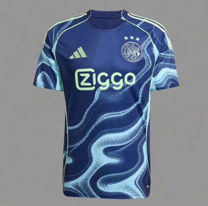 2025-26 Ajax Home Shirt 4 ITAKURA Ajax home shirt 2025-2026