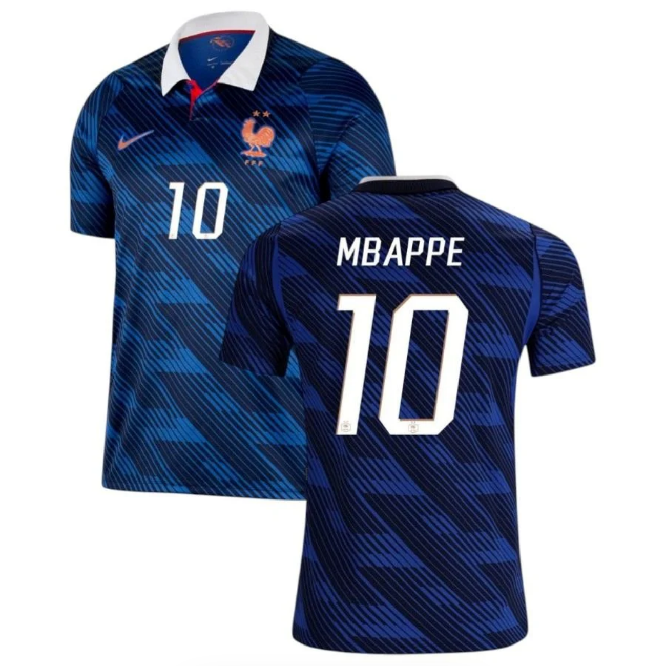 France Home 2026 MBAPPE Shirt - Stadium Kit