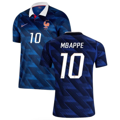 France Home 2026 MBAPPE Shirt - Stadium Kit