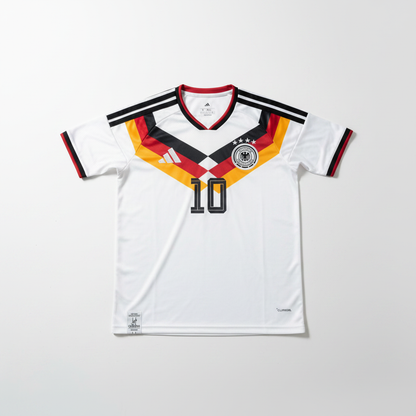 Germany Home Jersey – Professional Flat Lay