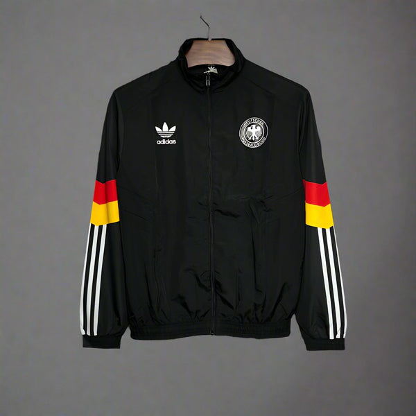 Germany Originals Black Windbreaker