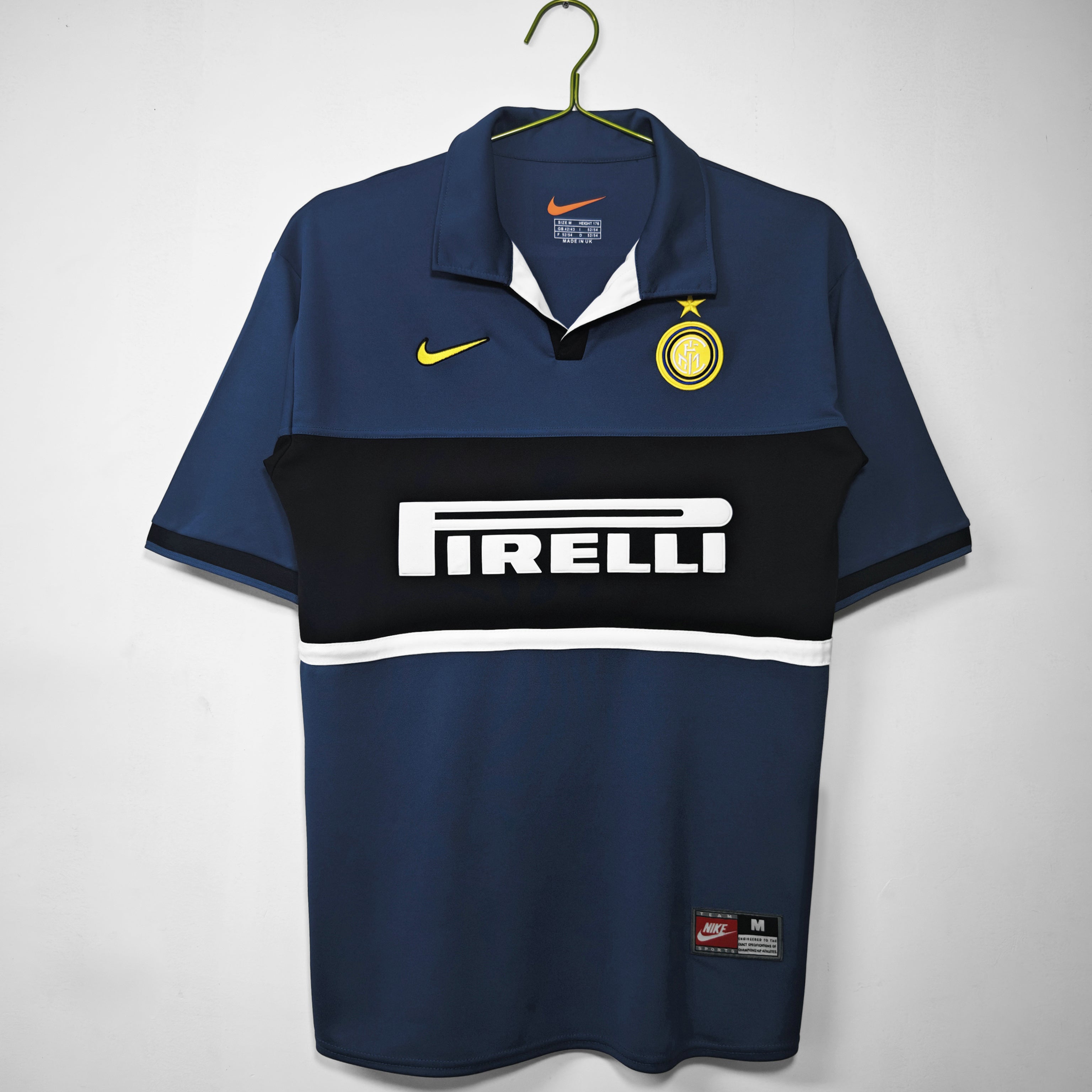 Retro Inter Inter Milan 1998 Third - Retro – Full Time Store