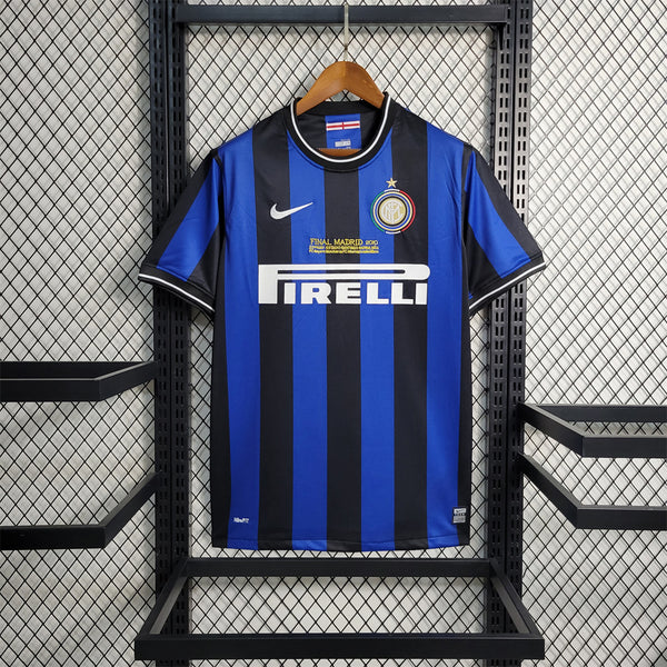 Inter Milan 2009-10 Home - Retro Shirt