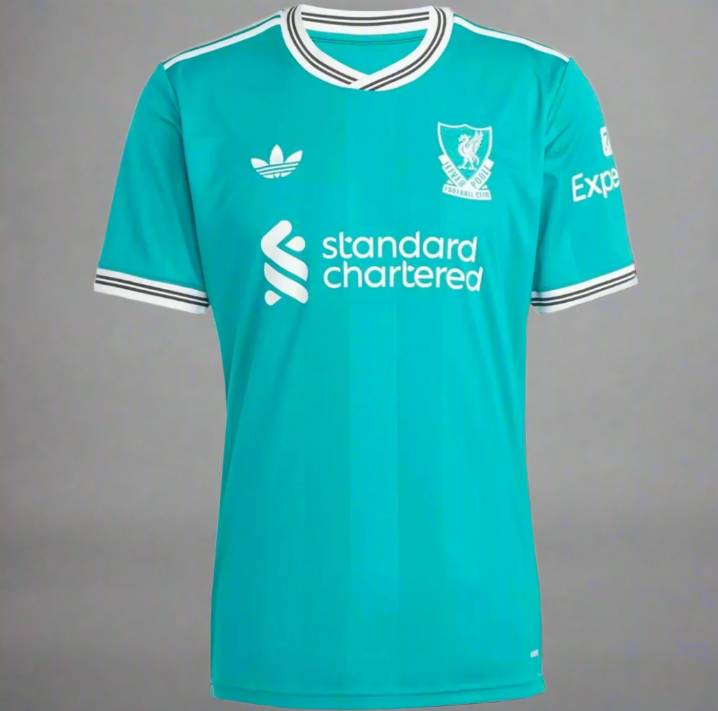 Liverpool Third 2025-26 - Stadium Kit