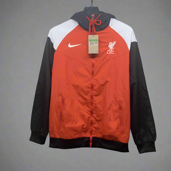 Liverpool Hooded Windbreaker