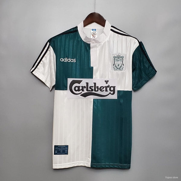 Liverpool Away 1995-96 - Retro Shirt