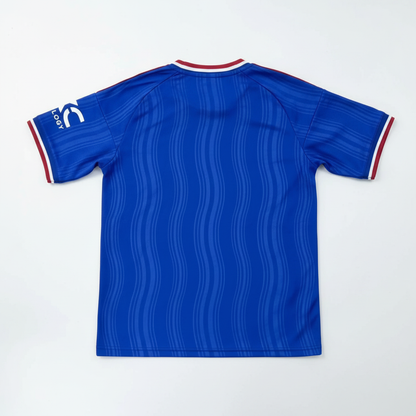 Man United Away Jersey Back – Professional Flat Lay