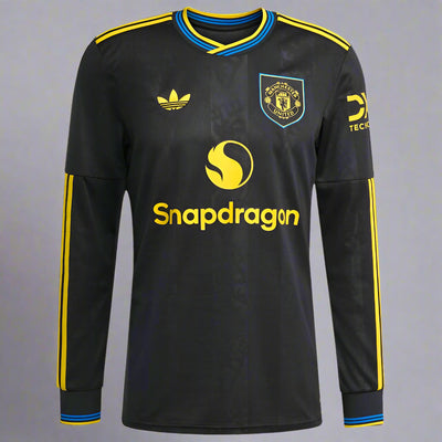 Manchester United Third 2025-26 - Stadium Kit (Full Sleeves)