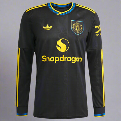 Manchester United Third 2025-26 - Stadium Kit (Full Sleeves)