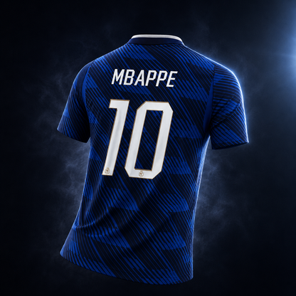 France Home 2026 MBAPPE Shirt - Stadium Kit