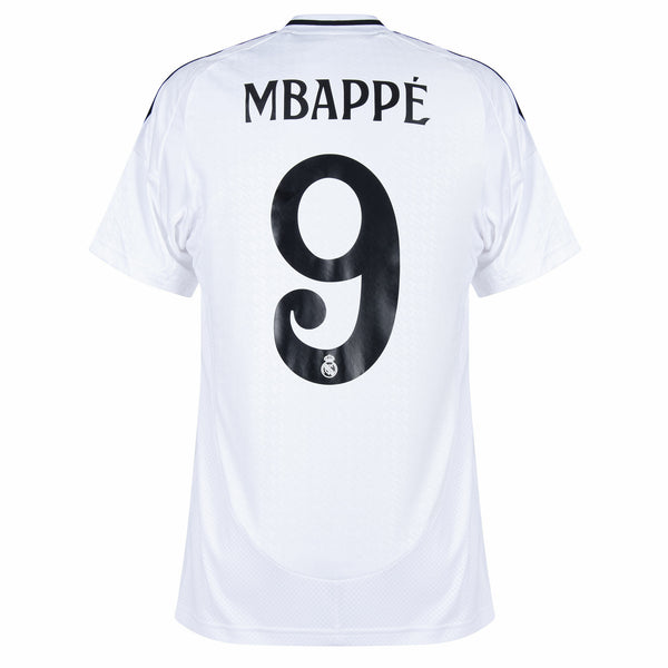 Real Madrid Home 24-25 Mbappe Printed - Stadium Kit