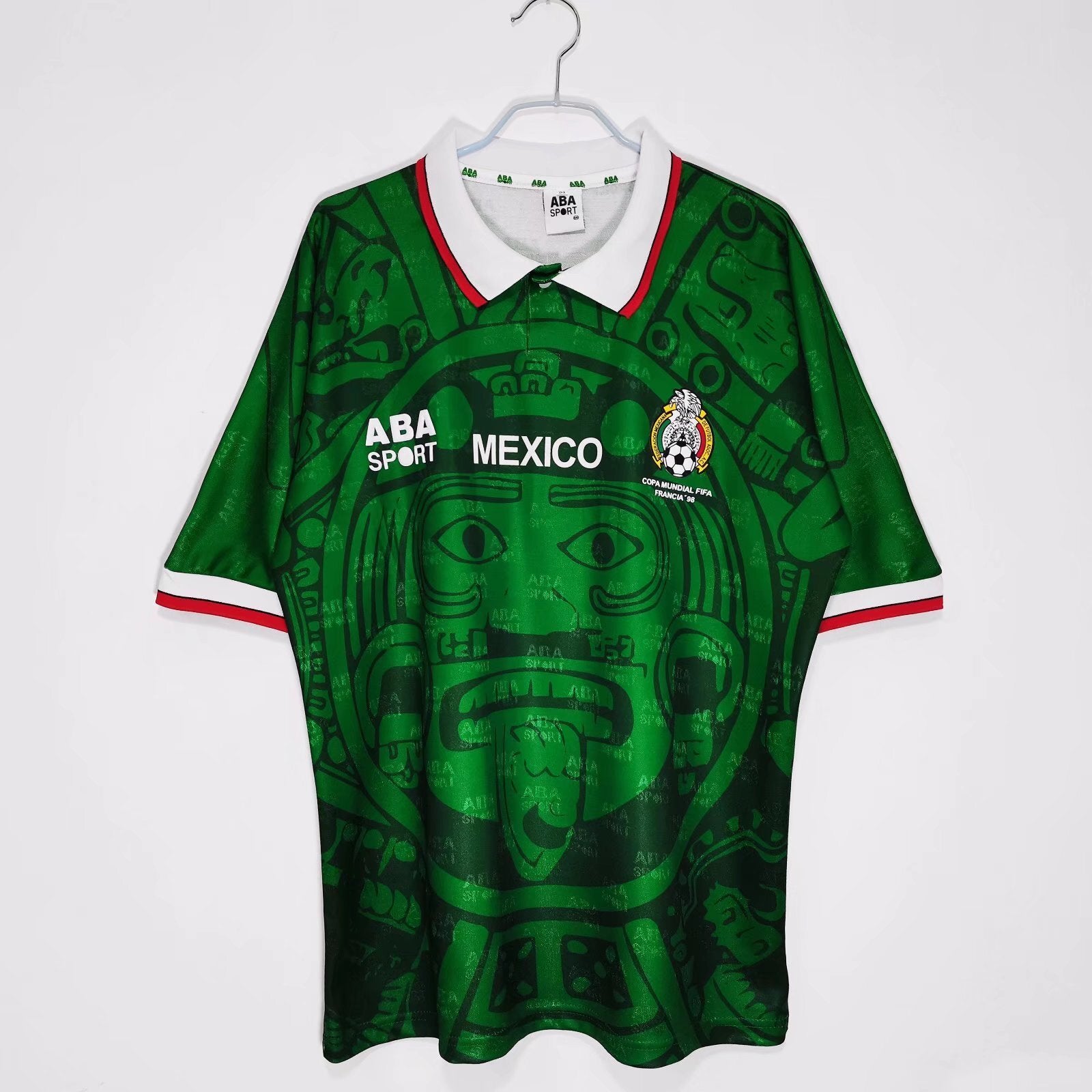 Mexico Home 1998 - Retro Shirt