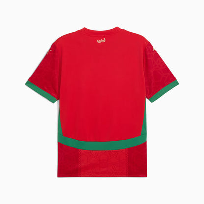 Morocco 2025 Home - Stadium Kit