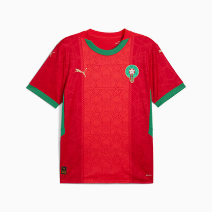 Morocco 2025 Home - Stadium Kit