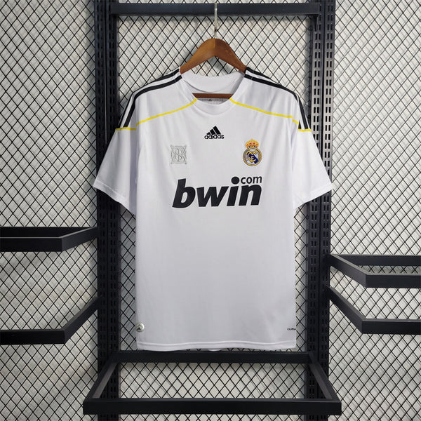 Real Madrid Home 2009-10 - Retro Shirt