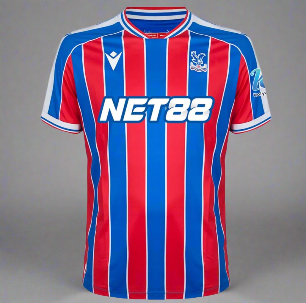 Crystal Palace Home 2025-26 - Stadium Kit
