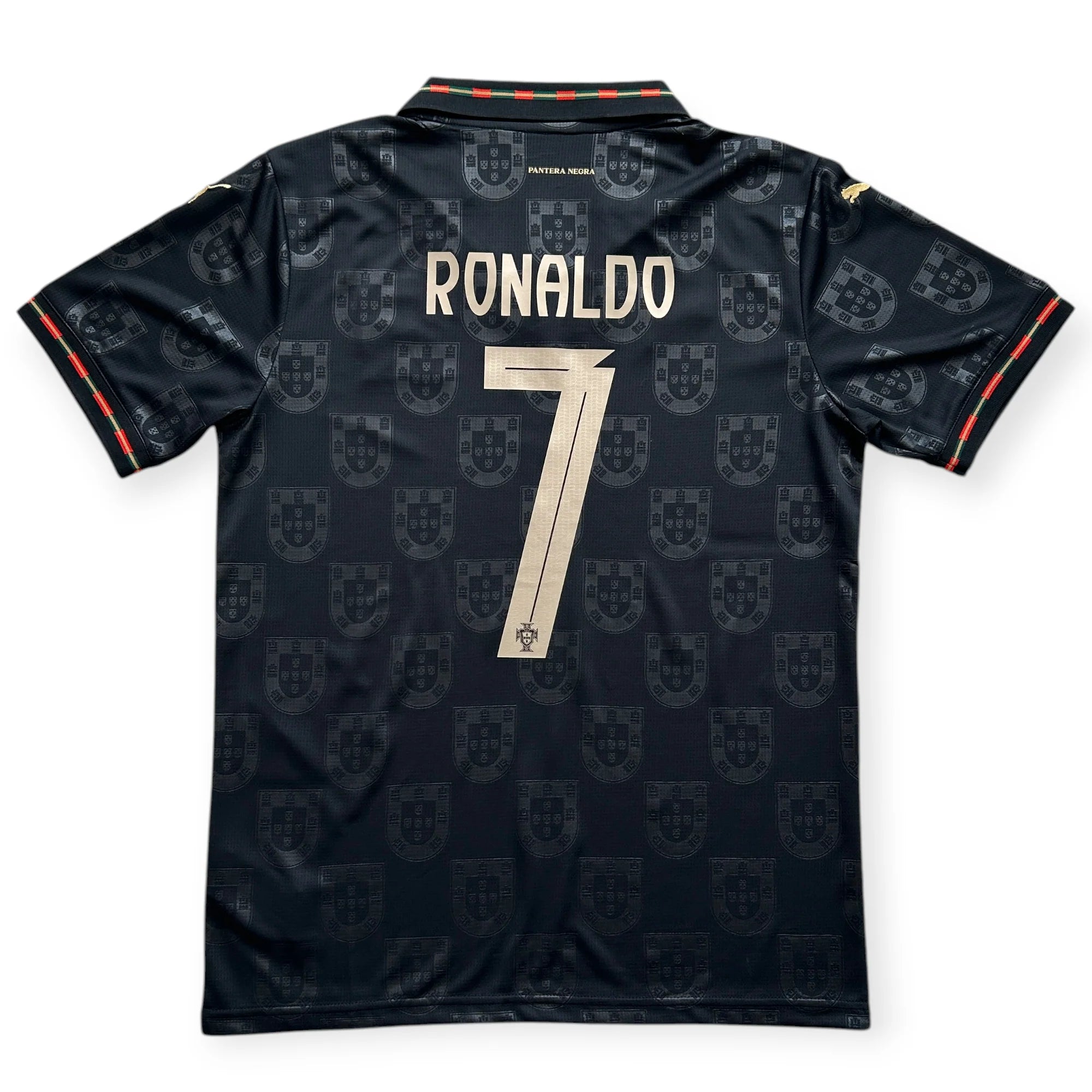 Protugal Black Panther RONALDO printed - Stadium Kit