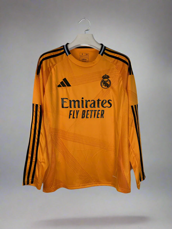 Real Madrid Away 2024-25 - Stadium Kit (Full Sleeves)