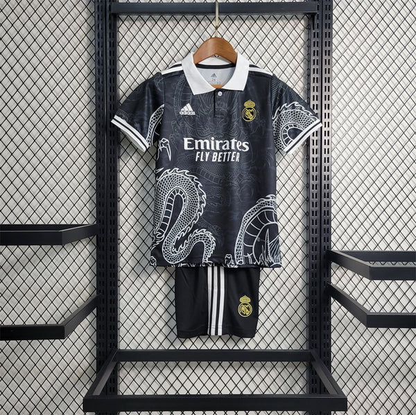 Real Madrid Black Dragon Concept 2024-25  - Set