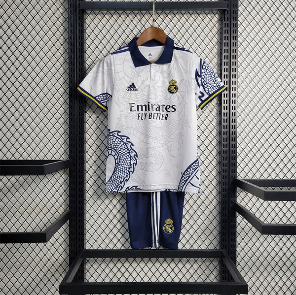 Real Madrid White Dragon Concept 2024-25  - Set