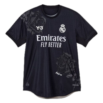 Y-3 Real Madrid Black - Players Version