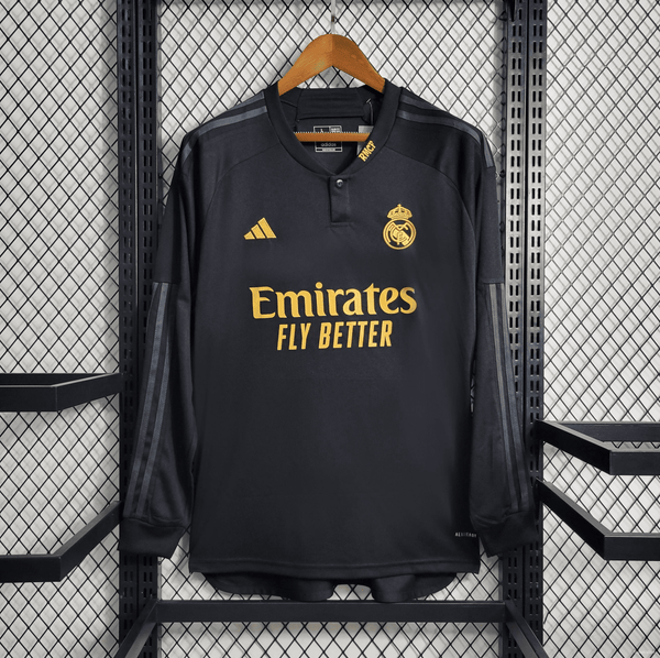 Real Madrid Third 2023-24 - Stadium Kit (Full Sleeves)