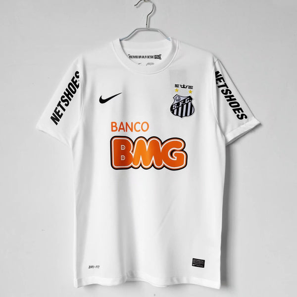 Santos 2011-12 Home - Retro Shirt