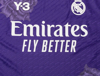 Y-3 Real Madrid Purple - Players Version