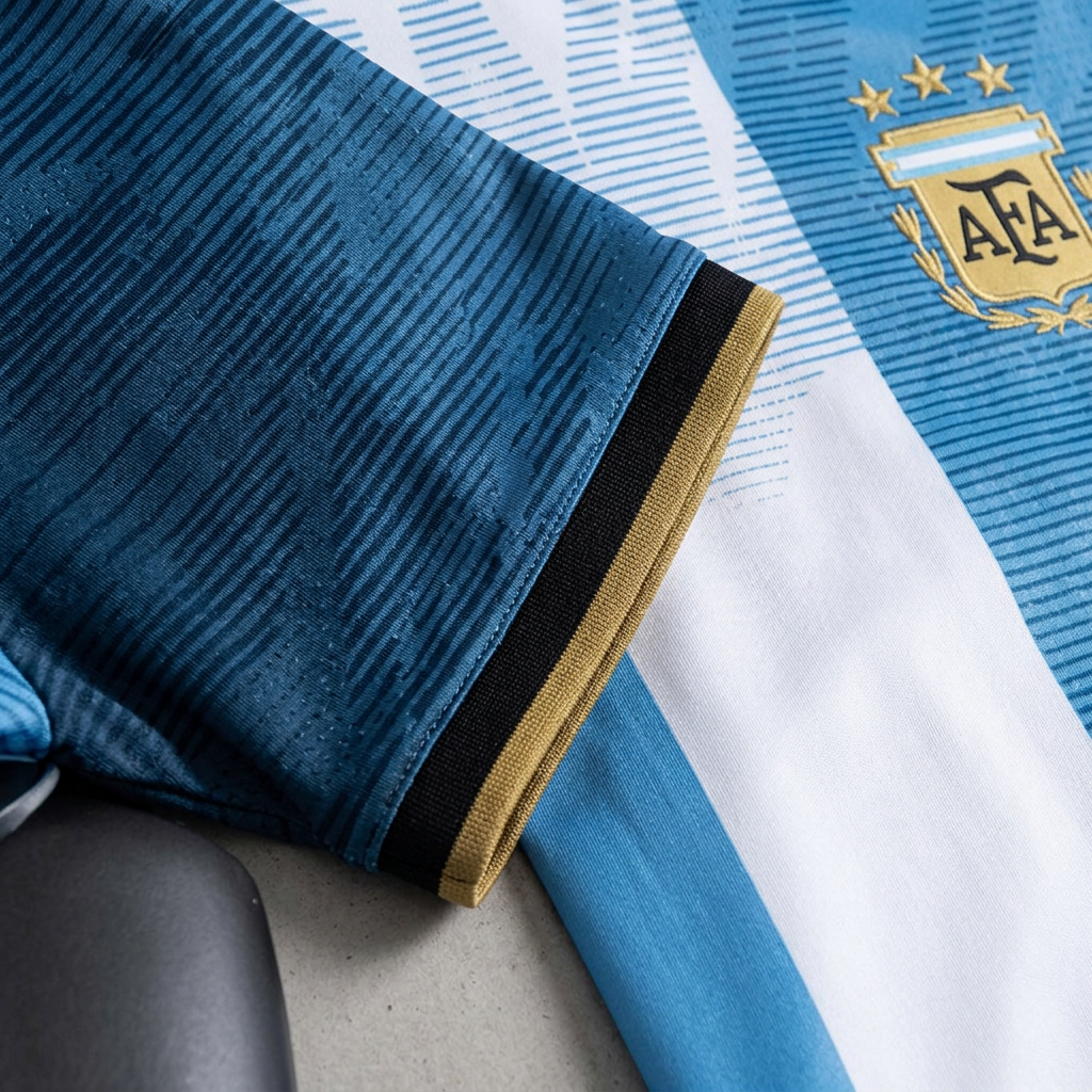 Sleeve and fabric detail