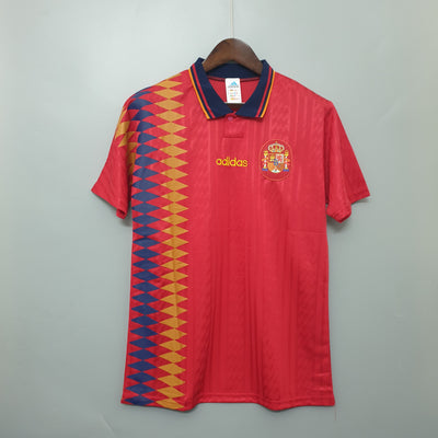 Spain 1994 Home - Retro Shirt