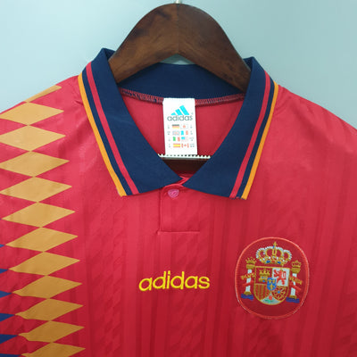 Spain 1994 Home - Retro Shirt