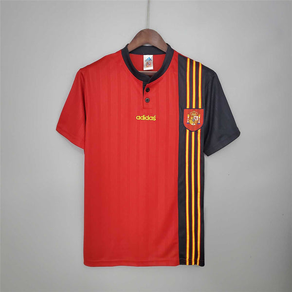 Spain Home 1996 - Retro Shirt