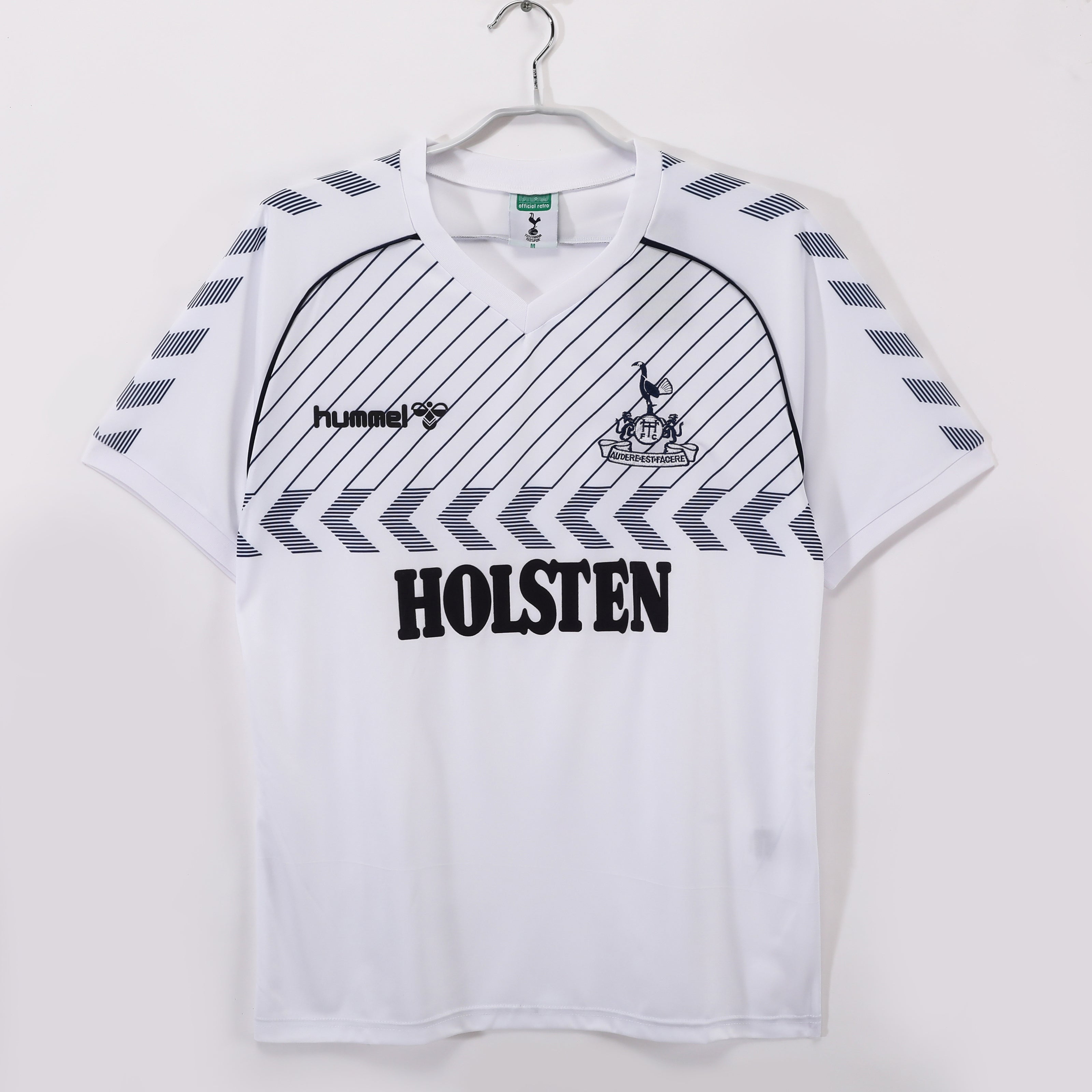 Tottenham Hotspurs Home 1986 - Retro Shirt