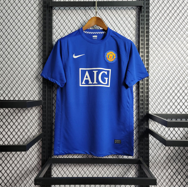 Manchester United Third 2008-09 - Retro Shirt