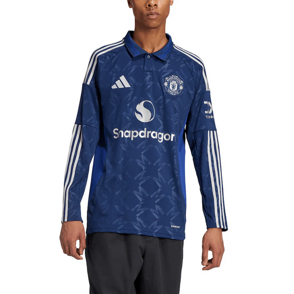 Manchester United Away 2024-25 - Stadium Kit (Full Sleeves)