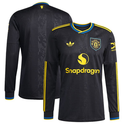 Manchester United Third 2025-26 - Stadium Kit (Full Sleeves)