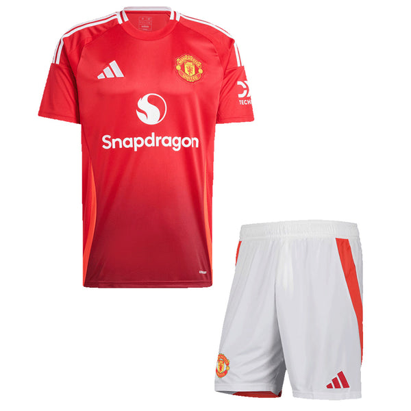 Manchester United Home 2024-25  - Set