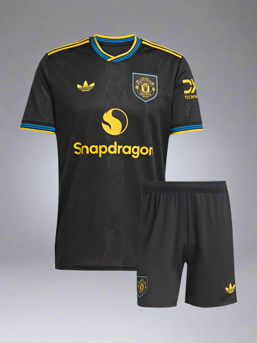 Manchester United Third 2025-26  - Set