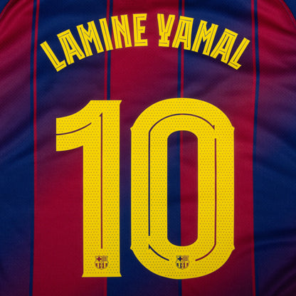 FC Barcelona Home 25-26 Lamine Yamal Printed - Stadium Kit