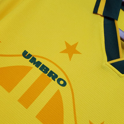 Brazil Home 1994 - Retro Shirt
