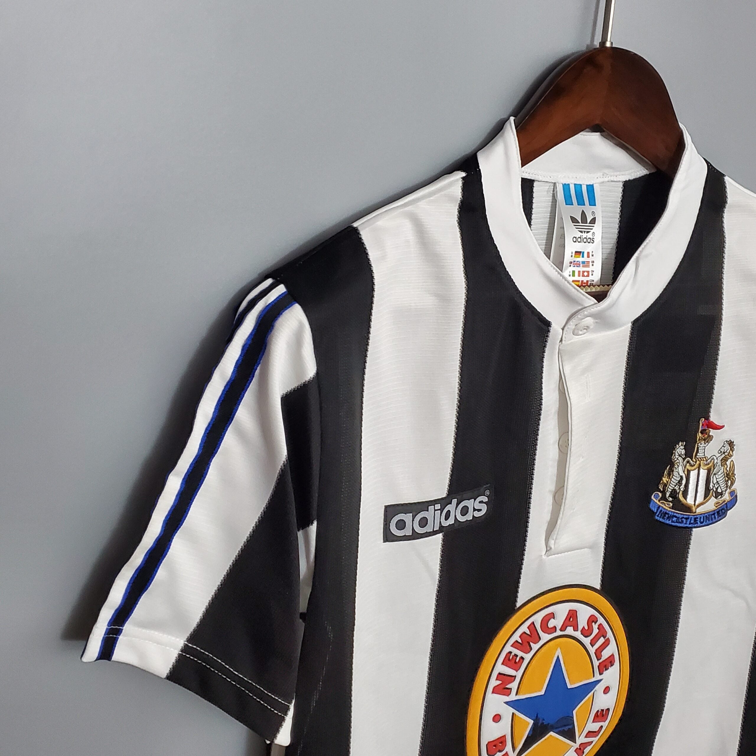 Newcastle United Home 1995-97 - Retro Shirt