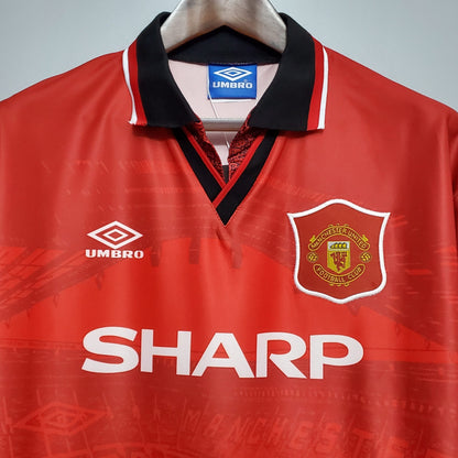 Manchester United Home 1994-96 - Retro Shirt