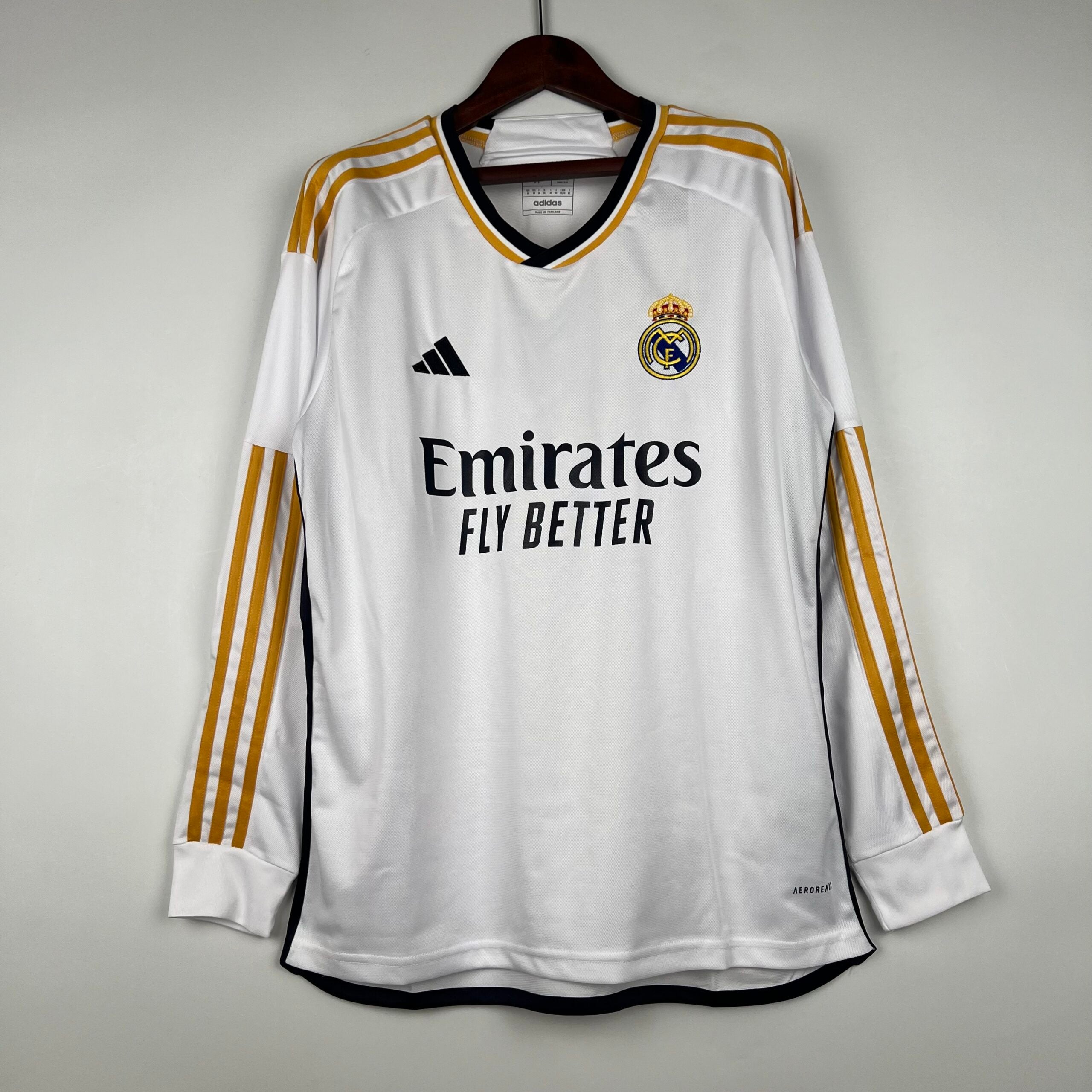 Real Madrid Home 2023-24 - Stadium Kit (Full Sleeves) – Full Time Store