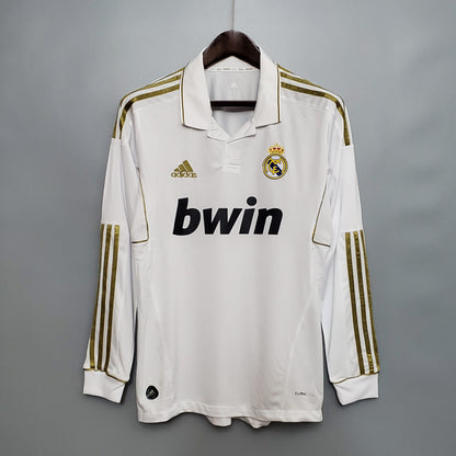 Real Madrid Home 2011-12 - Retro Shirt (Full Sleeves)