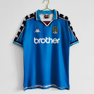 Manchester City Home 1997 - Retro Shirt
